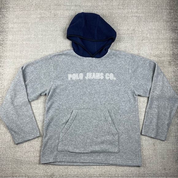 Polo Jeans Co Fleece Pullover Sweater - Picture 1 of 9